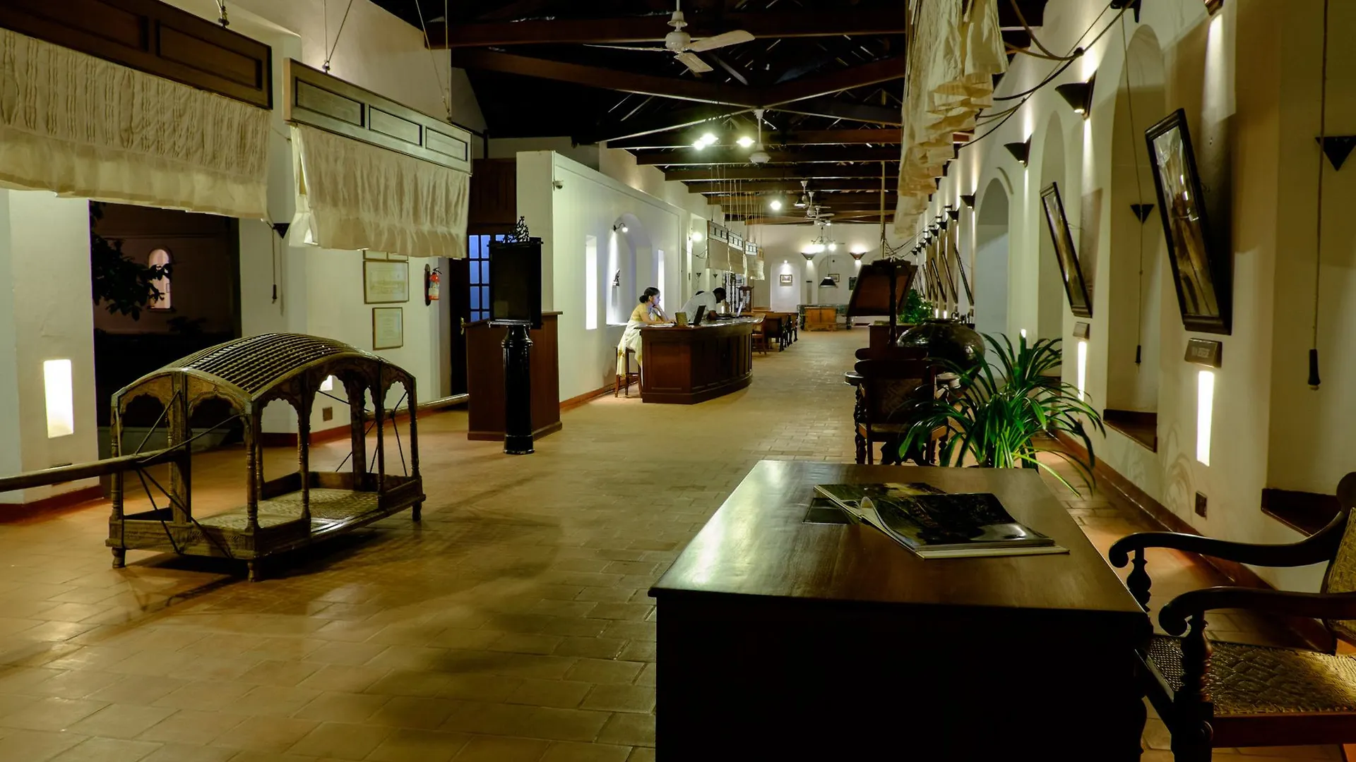 Отель Brunton Boatyard - A Cgh Earth Experience Коччи
