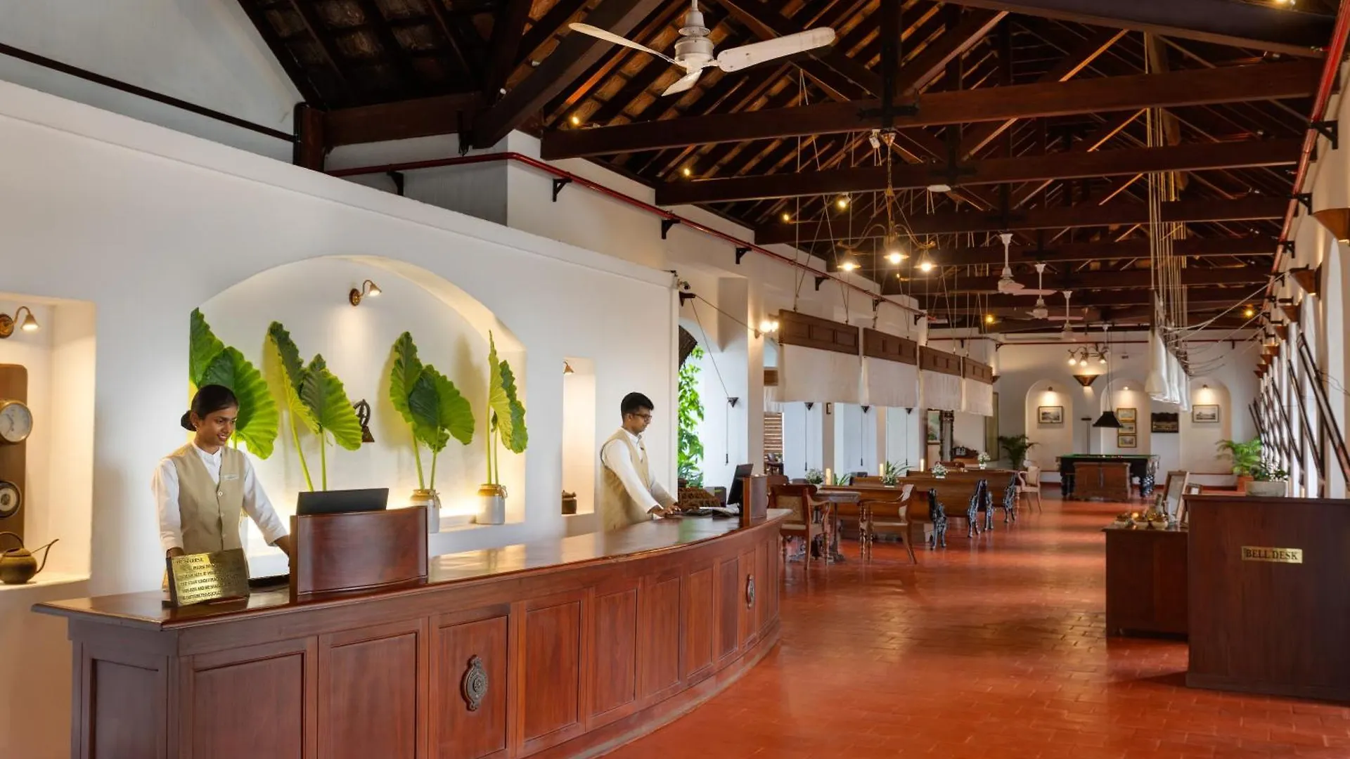 Hotel Brunton Boatyard - A Cgh Earth Experience à Kochi Inde