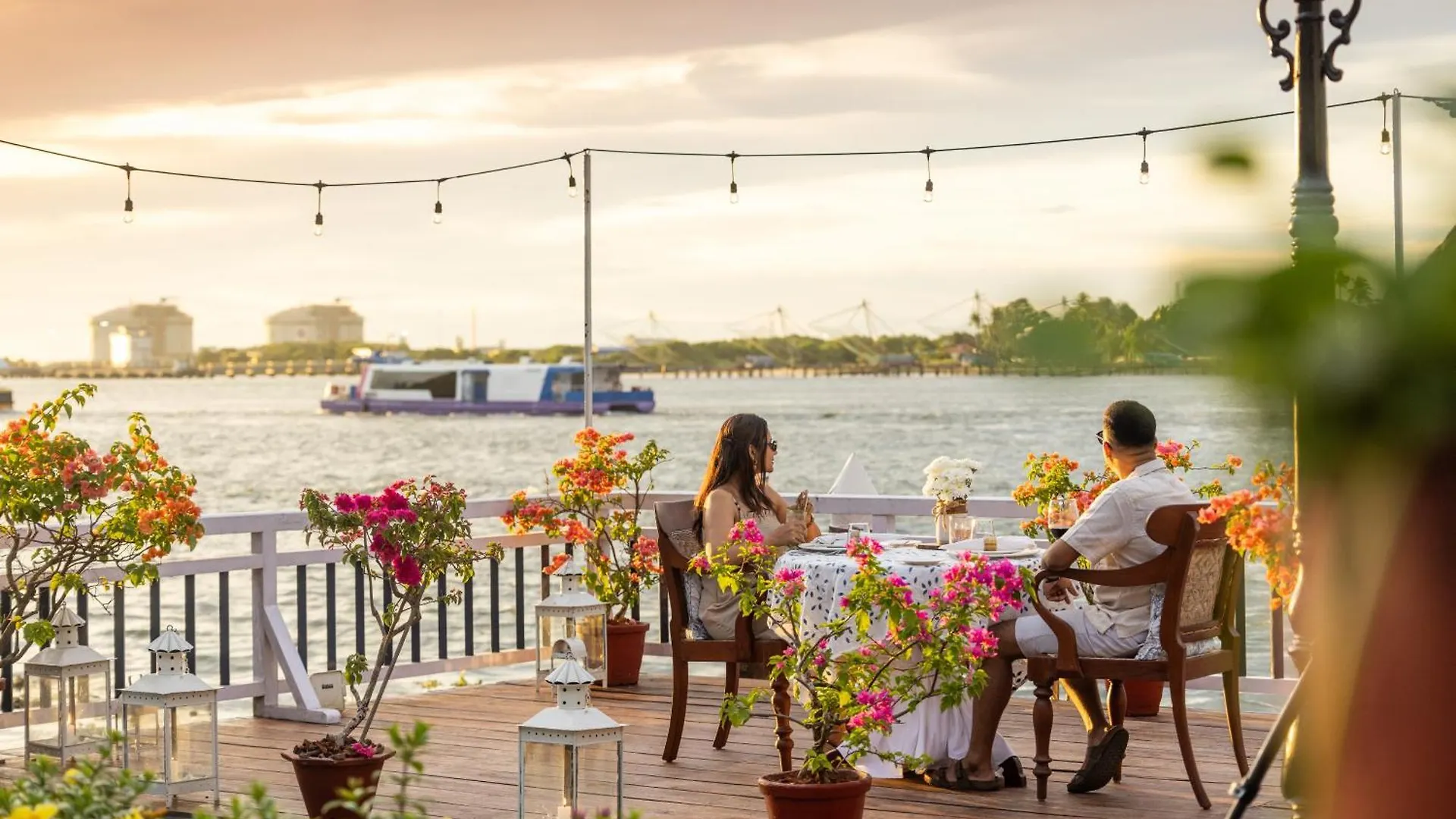 *****  Hotel Brunton Boatyard - A Cgh Earth Experience à Kochi Inde