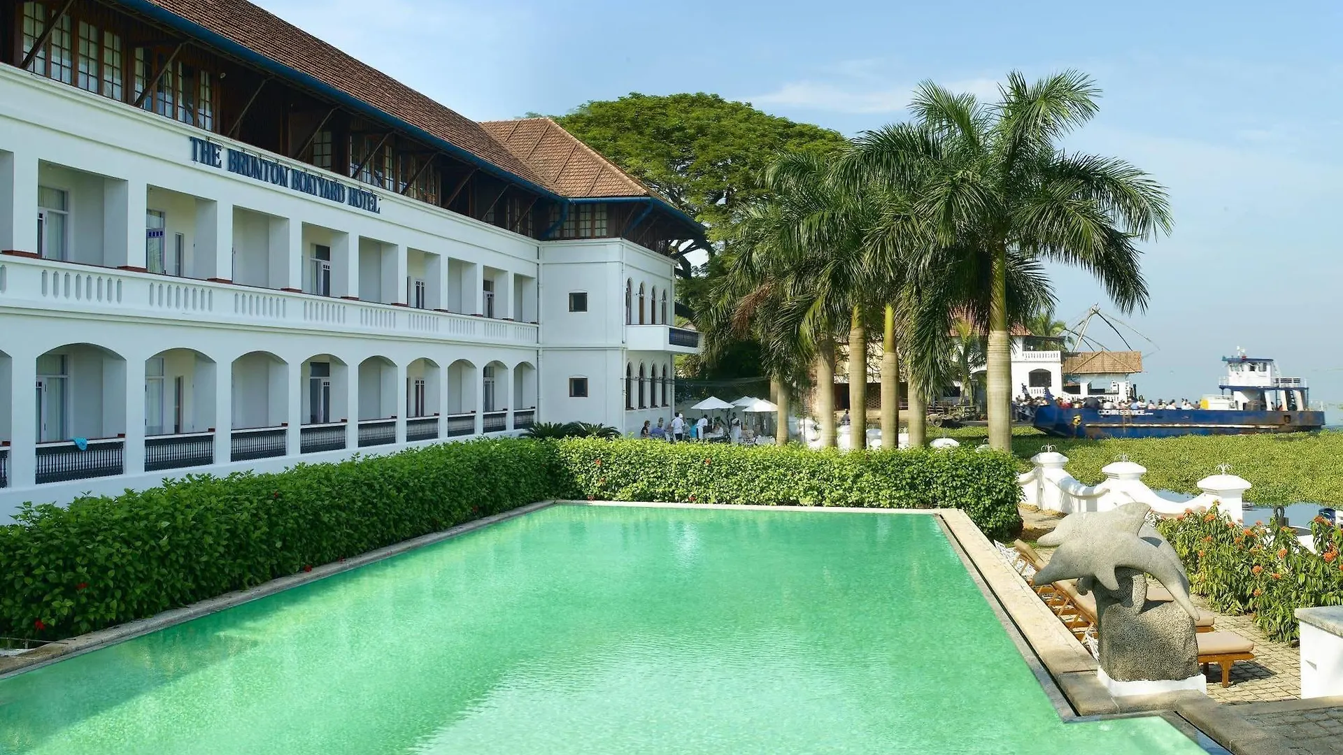 Hotel Brunton Boatyard - A Cgh Earth Experience à Kochi Inde