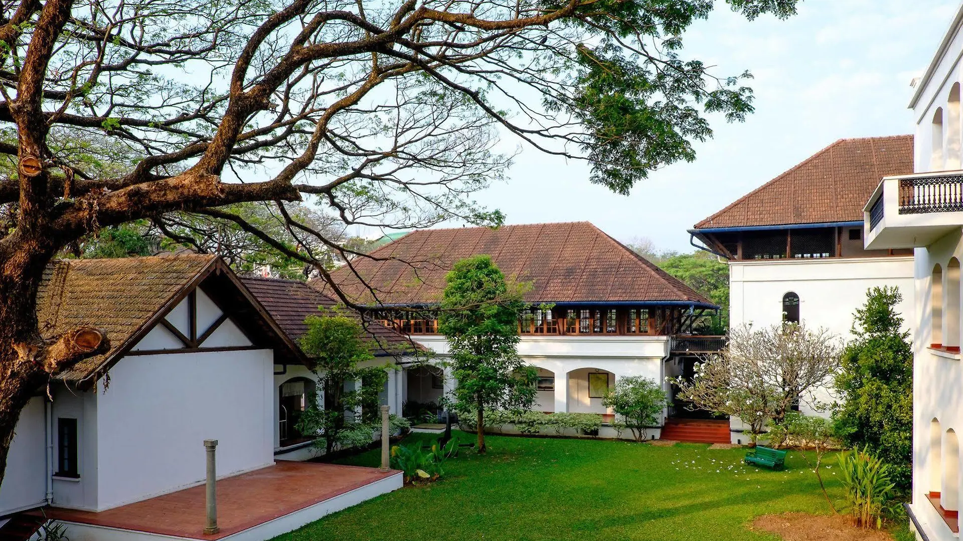 *****  Hotel Brunton Boatyard - A Cgh Earth Experience à Kochi Inde
