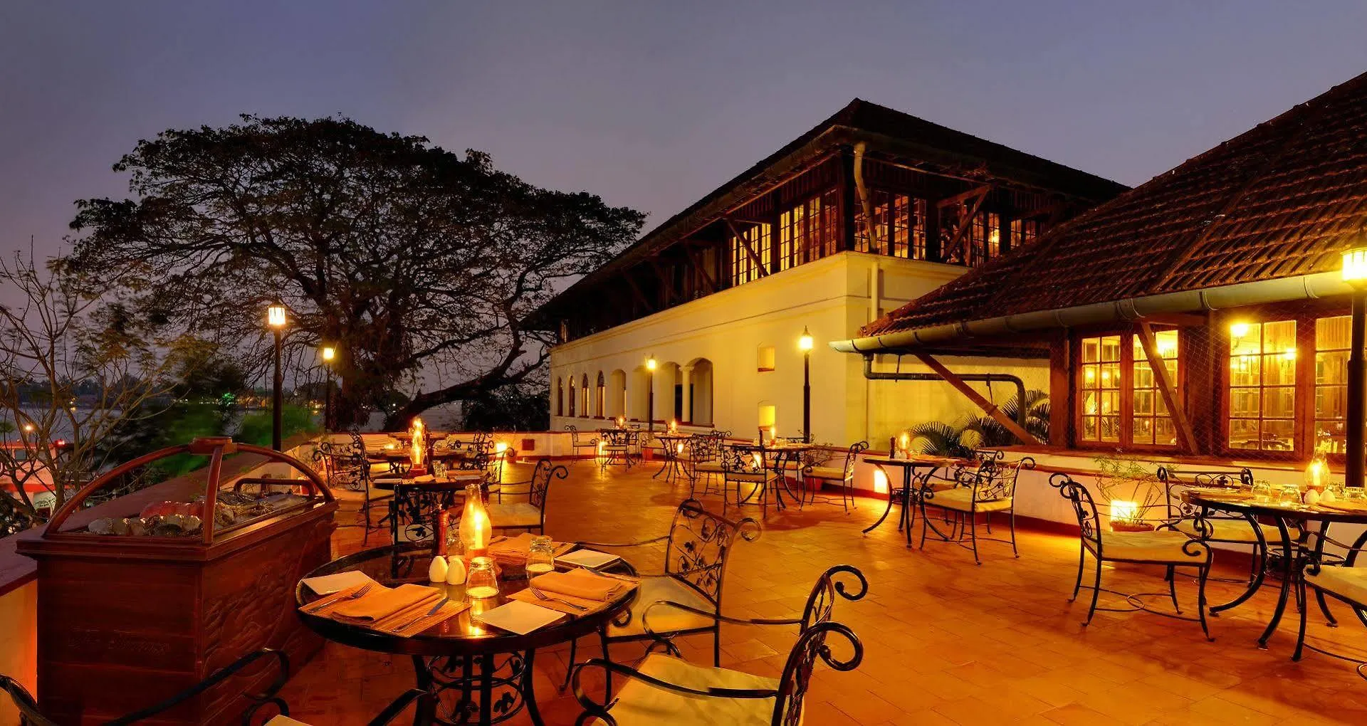 Hotel Brunton Boatyard - A Cgh Earth Experience à Kochi