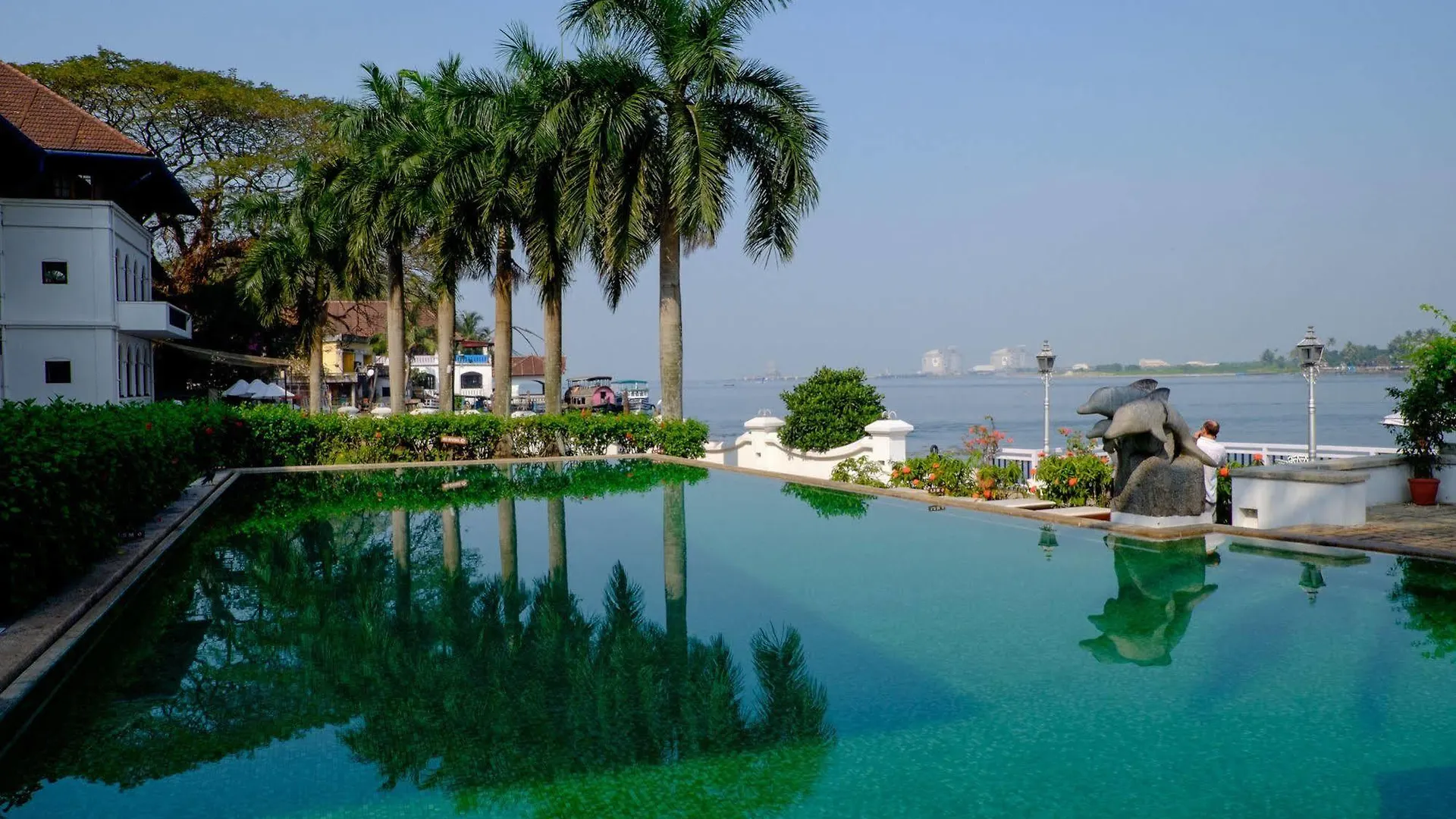 Hotel Brunton Boatyard - A Cgh Earth Experience à Kochi