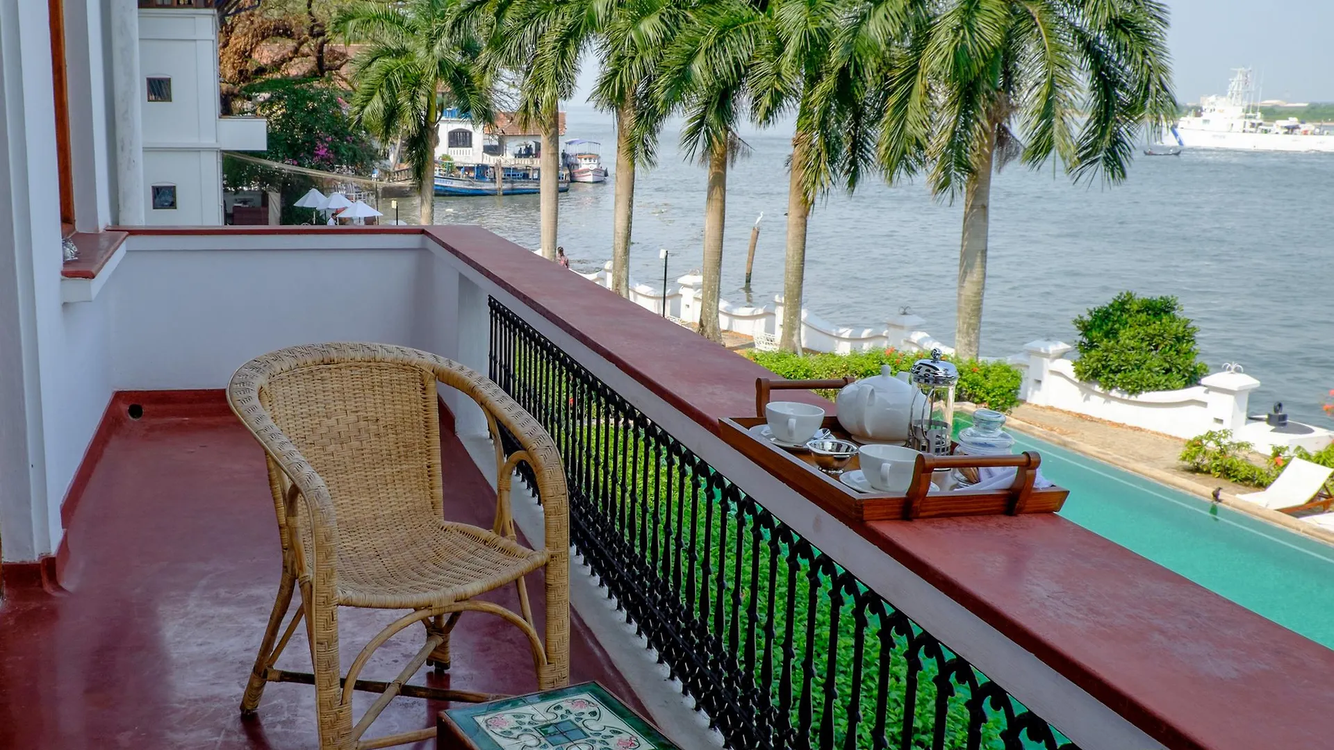 *****  Hotel Brunton Boatyard - A Cgh Earth Experience Kochi Indien