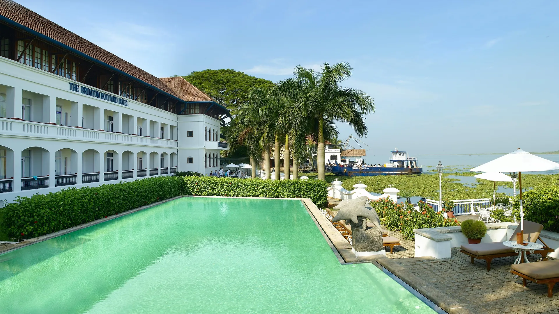 Hotel Brunton Boatyard - A Cgh Earth Experience Kochi