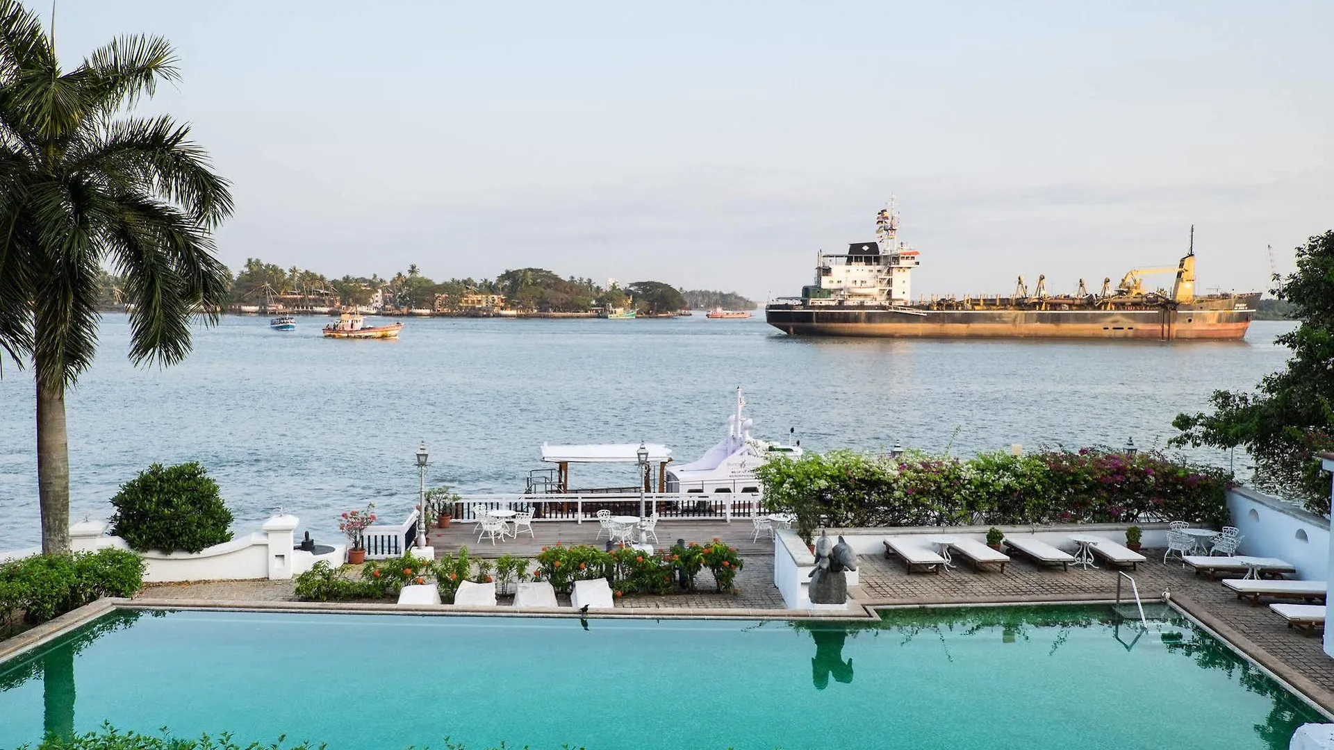 *****  Hotel Brunton Boatyard - A Cgh Earth Experience Kochi Indien