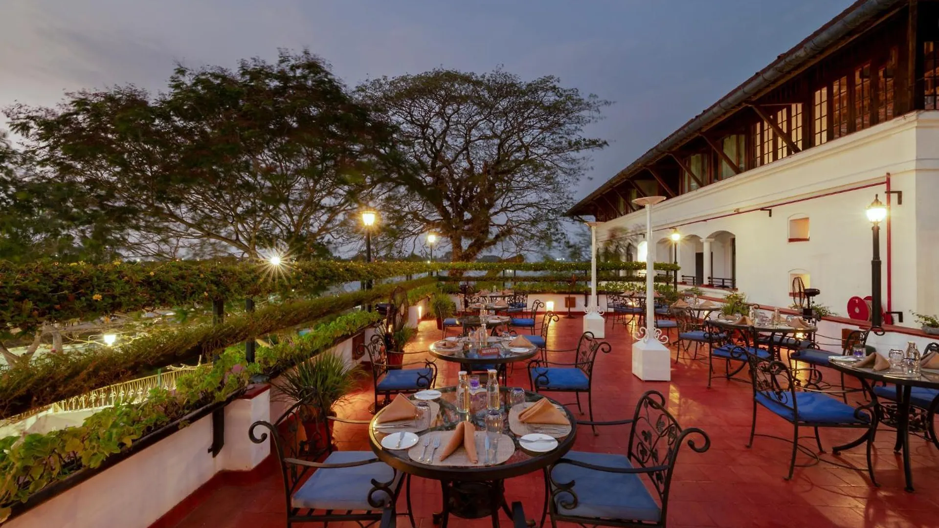 Brunton Boatyard - A Cgh Earth Experience Hotel Kochi 5*,  Indien
